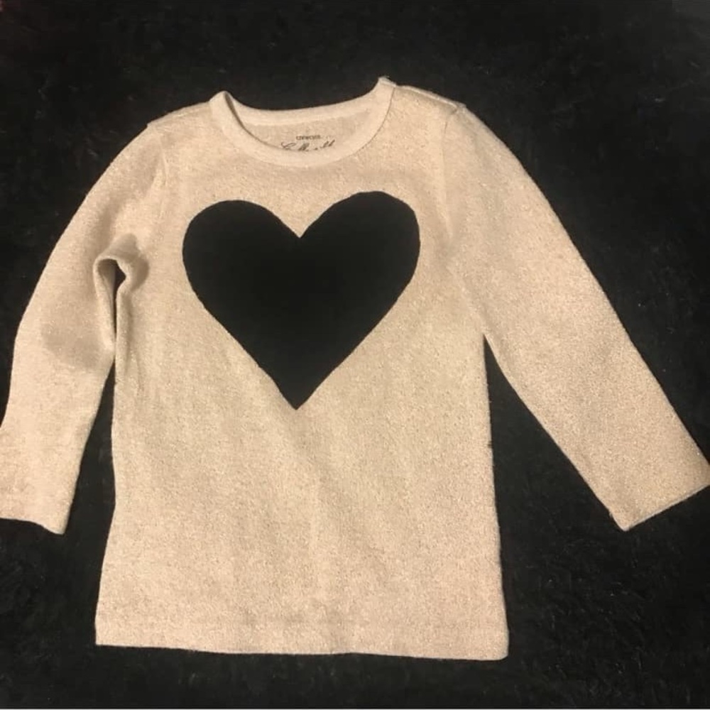 Crewcuts Collectible shimmer Heart